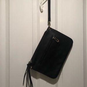 Black purse/clutch